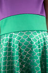 Mermaid Princess Twirl Dress by Little Adventures #10029