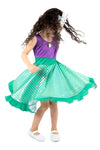 Mermaid Princess Twirl Dress by Little Adventures #10029