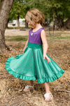 Mermaid Princess Twirl Dress by Little Adventures #10029