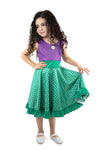Mermaid Princess Twirl Dress by Little Adventures #10029