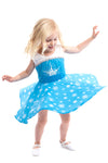 Ice Princess Twirl Dress by Little Adventures #10083
