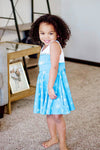 Ice Princess Twirl Dress by Little Adventures #10083