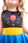 Alpine Princess Twirl Dress by Little Adventures #10089