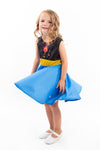 Alpine Princess Twirl Dress by Little Adventures #10089