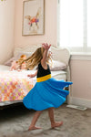 Alpine Princess Twirl Dress by Little Adventures #10089