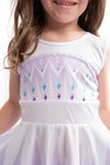 Ice Coronation Princess Twirl Dress by Little Adventures #10122