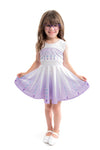 Ice Coronation Princess Twirl Dress by Little Adventures #10122