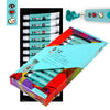 12 Acrylic Paint Tubes by Bright Stripes #1012