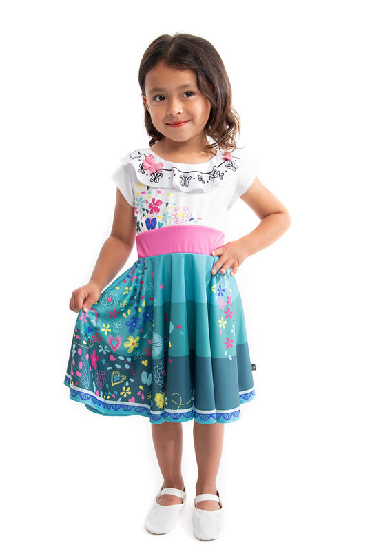 Miracle Princess Twirl Dress by Little Adventures #10142