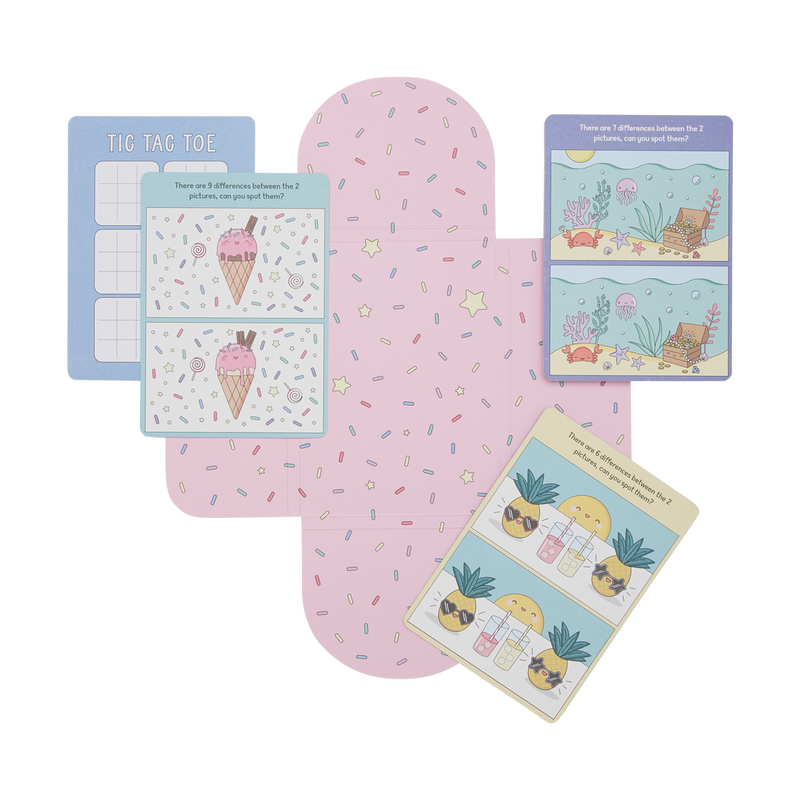 Spot the Difference Activity Cards by Ooly