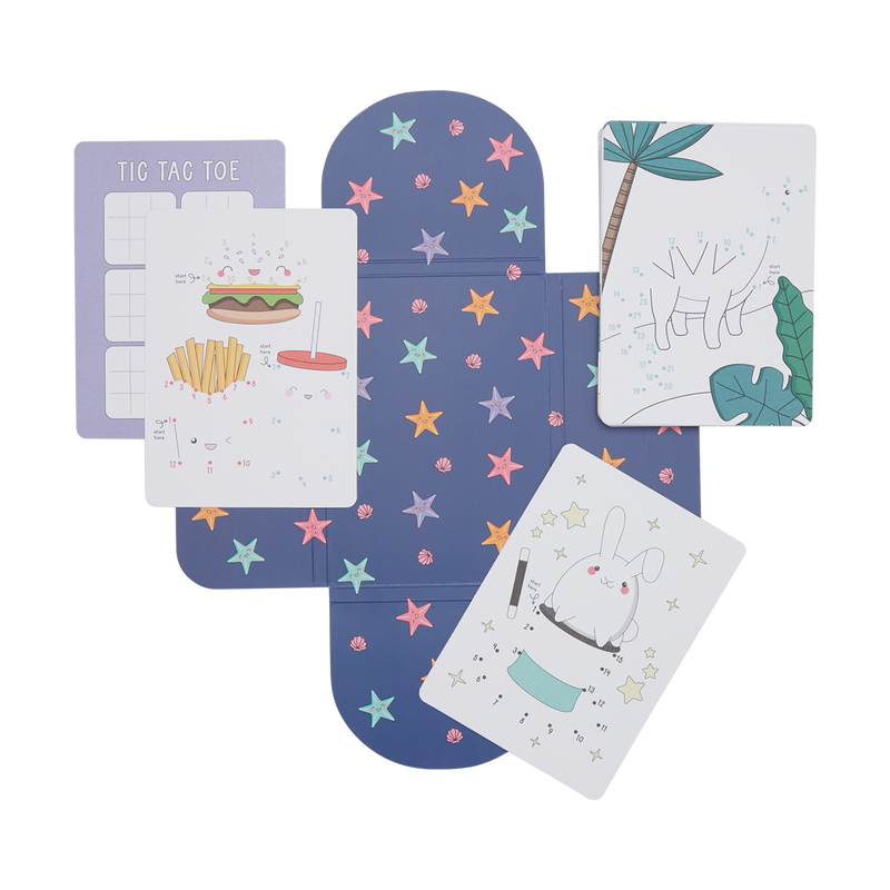 Connect the Dots Activity Cards by Ooly