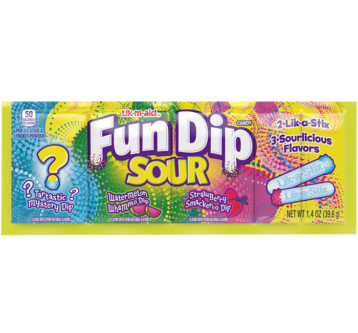 Sour Fun Dip Candy