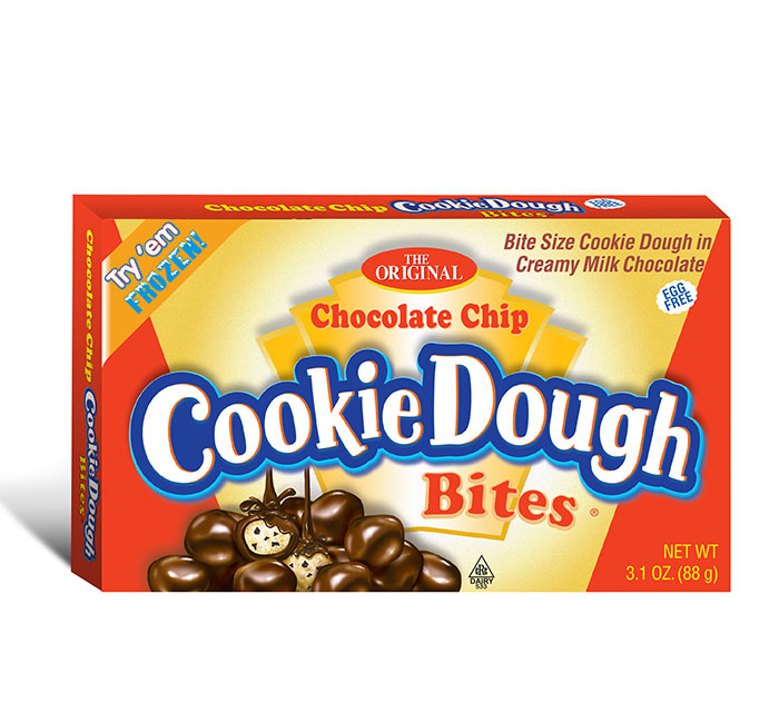 Cookie Dough Bites-Chocolate Chip Theater box