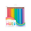 Pastel Hues Colored Pencils 24 Pack by Ooly #128-159