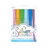 Silver Linings Outline Markers by Ooly