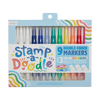 Stamp-A-Doodle Double-Ended Markers by Ooly #130-100