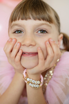 Pink Love Bracelet Set by Great Pretenders #84110