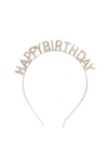 Happy Birthday Rhinestone Headband by Great Pretenders #89069
