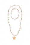 Beautiful Bloom Necklace & Bracelet Set by Great Pretenders #86143