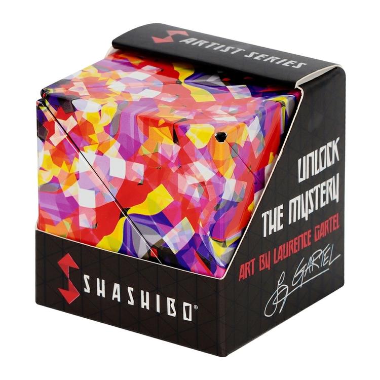Shashibo Artist Series Shape Shifting Fidget Box Confetti # SHA09CF