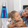 14.5" Lava Lamp- Blue Purple by Schylling