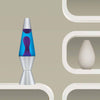 14.5" Lava Lamp- Blue Purple by Schylling