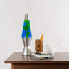 14.5" Lava Lamp- Blue Green by Schylling