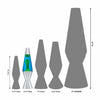 14.5" Lava Lamp- Blue Green by Schylling