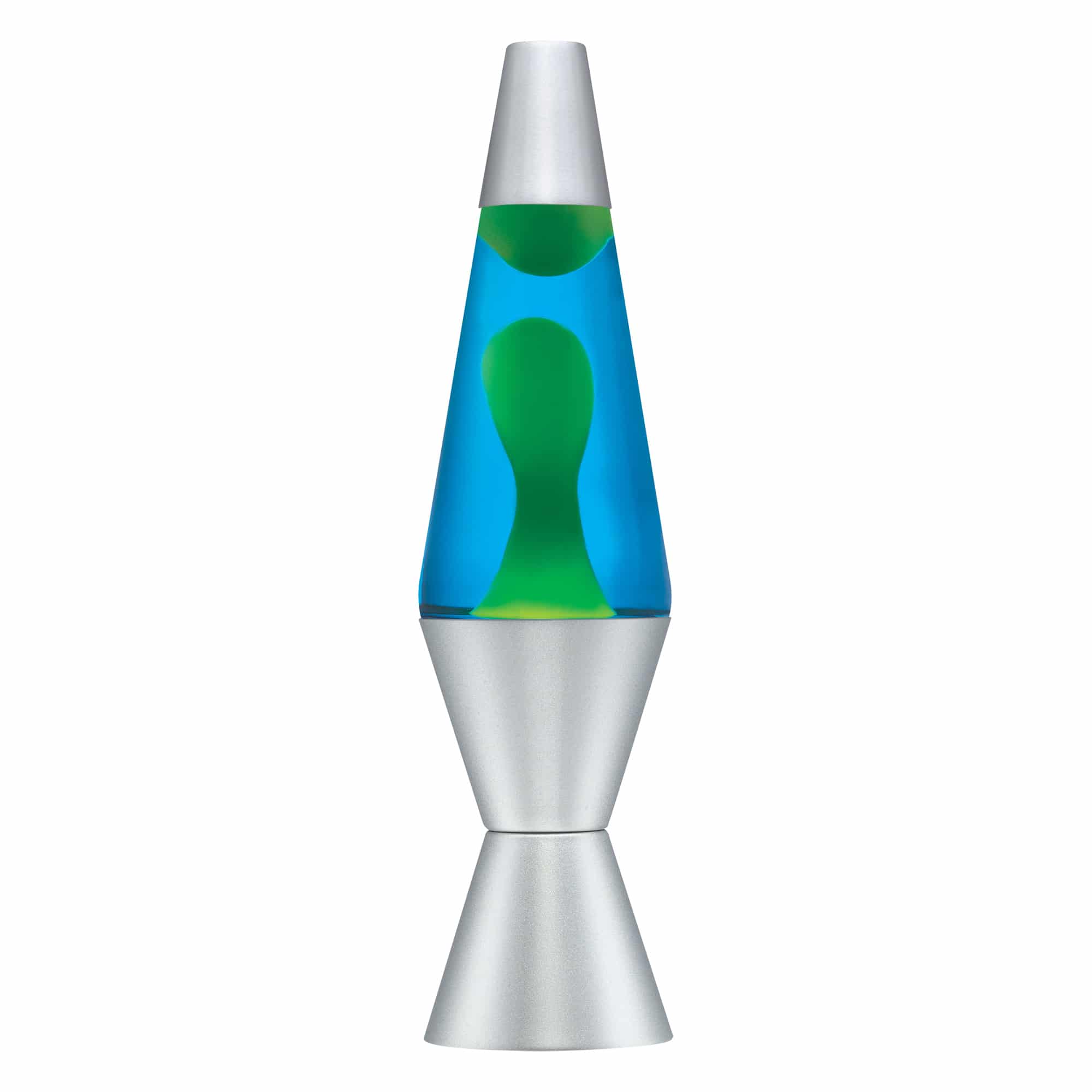 14.5" Lava Lamp- Blue Green by Schylling