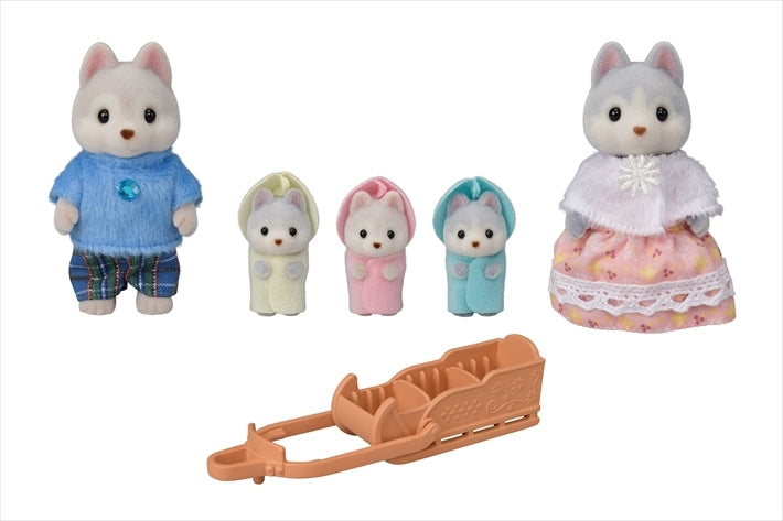Husky Family by Calico Critters #CC1976