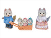 Husky Family by Calico Critters #CC1976