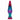 14.5" Berry – Rainbow/Glitter/Tricolor Lava Lamp by Schylling #23220400