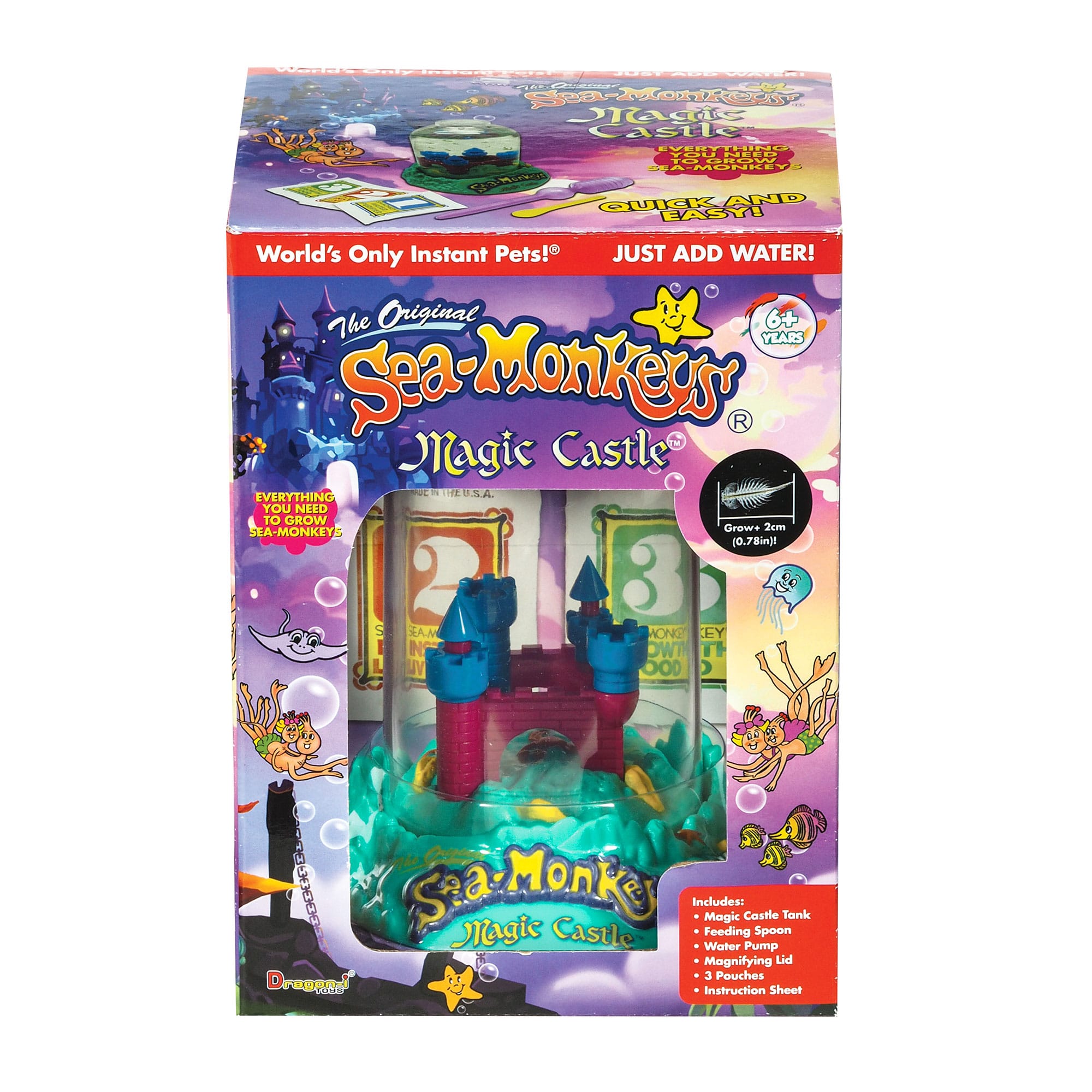 The Original Sea Monkey Magic Castle #23230