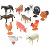 Farm Animal Figurines by US Toy #2386SP