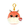 Roxie Squish a Boos Keychain by Ty