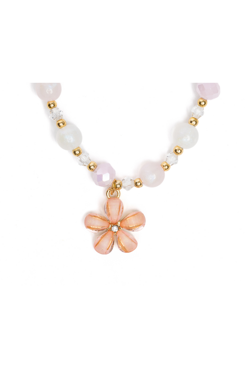 Beautiful Bloom Necklace & Bracelet Set by Great Pretenders #86143