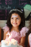 Happy Birthday Rhinestone Headband by Great Pretenders #89069
