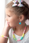 Vividly Vibrant Necklace & Bracelet Set by Great Pretenders #86065