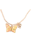 BFF Butterfly Share & Tear Necklace Set by Great Pretenders #86113