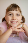 Pink Love Bracelet Set by Great Pretenders #84110