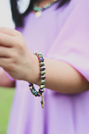 Lightning Bolt Revolt Bracelet by Great Pretenders #84100