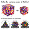 Shashibo Artist Series Shape Shifting Fidget Box Confetti # SHA09CF