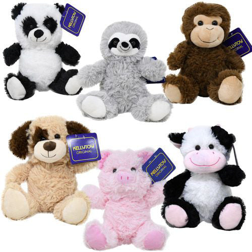 8” Plush Animals Assortment by KellyToys