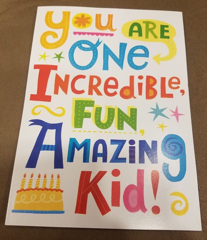 You Are… Birthday Card by Peaceable Kingdom