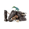 Dinosaur Set with Cave by Schleich #41461