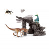 Dinosaur Set with Cave by Schleich #41461