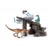 Dinosaur Set with Cave by Schleich #41461