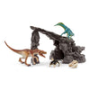 Dinosaur Set with Cave by Schleich #41461