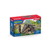 Dinosaur Set with Cave by Schleich #41461