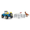 Dinosaurs Off-Road Vehicle with Dino Outpost by Schleich #41464